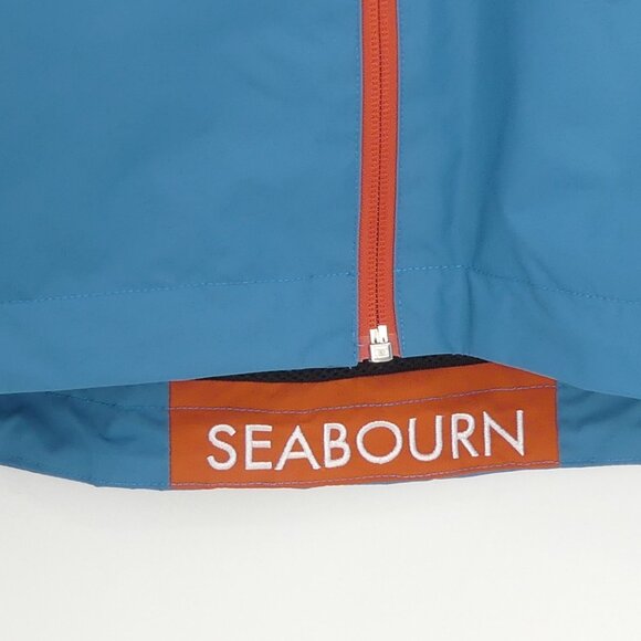 SEABOURNE Ultimate Alaska Cruise Hooded Jacket Mens Small - Picture 3 of 9